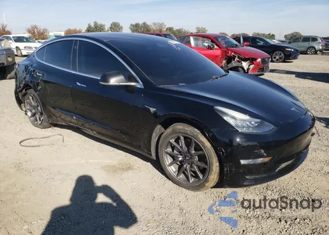 2019 Tesla Model 3 from USA, damaged, VIN 5YJ3E1EA1KF325122